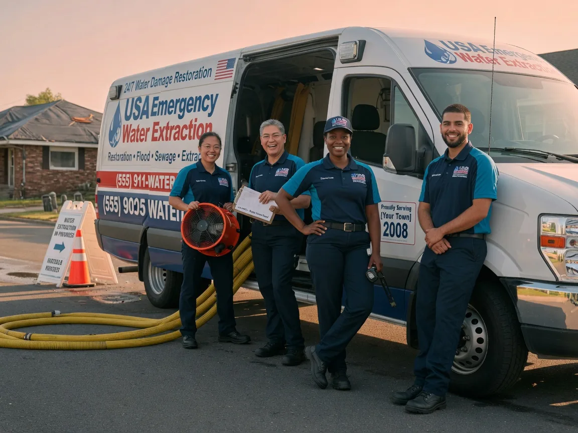 Emergency Water Removal company in Trinity, TX