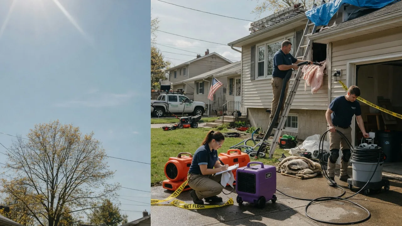 Emergency Water Removal in Trinity, TX near me